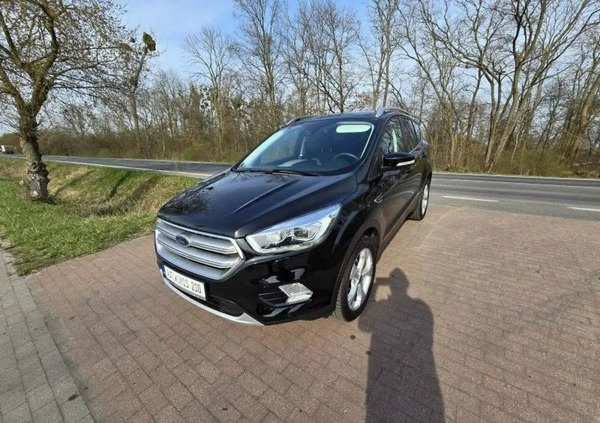 Ford Kuga cena 74900 przebieg: 78000, rok produkcji 2018 z Radków małe 436